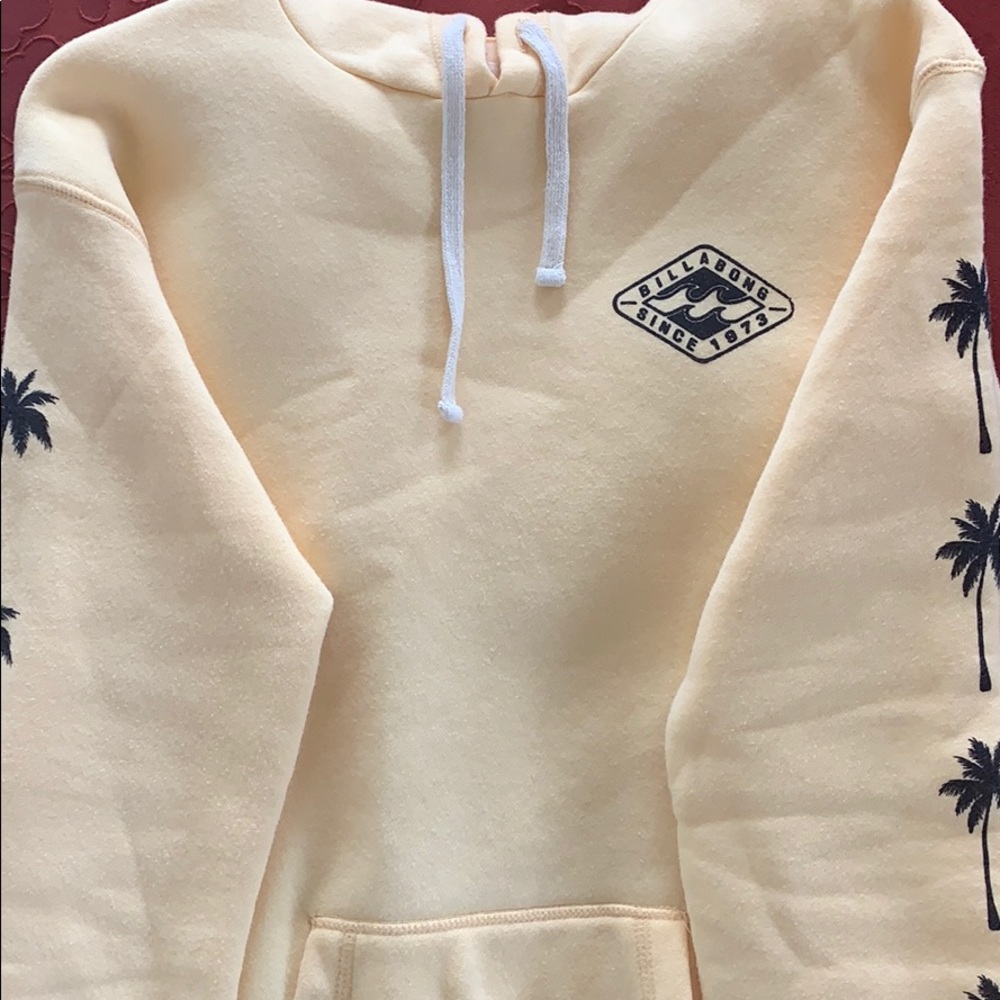 Billabong hooded sweatshirt